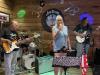 Open Mic Night at Fast Eddie’s - Suzie singing, Al from Tranzfusion on Guitar, his son James on drums & Eddie from Reform School on bass.